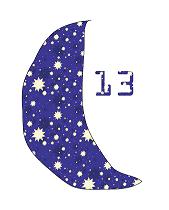 13 lunas