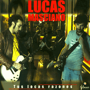 Lucas Masciano esta noche en Madrid